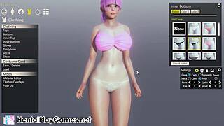 Kimochi Ai Shoujo New Character 3D Game Uncensored Big Tits Ass Doggystyle Blowjob