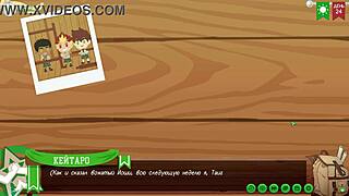 game friends camp path 2 ep 54 wraps up work with russian voiceover... what's next??