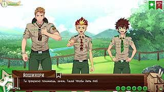 Game Friends Camp Path 2 Part 22 Taiga Helps Out Russian Voiceover