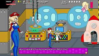 WOW! PEACH UNTOLD TALE TOADS FOREST GAMEPLAY WITH SUPER MARIO BDSM NYMPHO ACTION