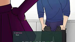 roommates get wild with intense assjob action in lockdown dom part 17