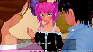 ready for hs tutor part 51 complete gameplay with milf teacher slaps and group fucks?