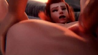 Brigitte Pounds Big Ass And Tits Hard