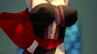 ruby shakes her sexy ass and boobs in hot dance