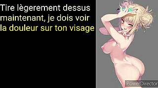 Hentai waifu's french joi pushes domination boundaries subtly