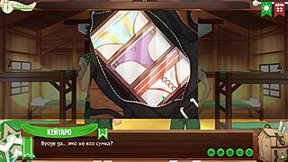 oh man 😏 game friends camp ep 38 gets steamy with sexy panties... russian voiceover vibes!
