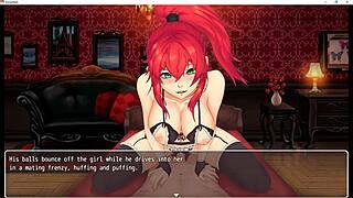 Yorna Monster Girl Secret Part 2 Anal Assfucking Creampie Game Hentai