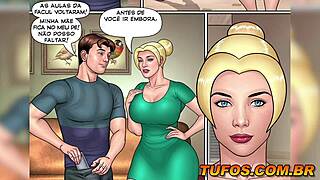 tiazona's thick ass surprises guy in shower ignites fiery anal pounding