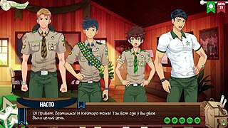 ever wonder what friends advise in game friends camp episode 56 russian voiceover?