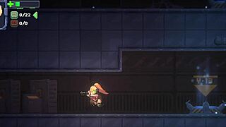 Zetria Ep1 H-Gamer Takes Monster Dick Experiment for Science in Action Platformer