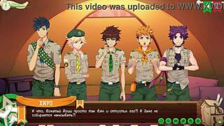 Game Friends Camp Path 2 Part 22 Taiga Helps Out Russian Voiceover