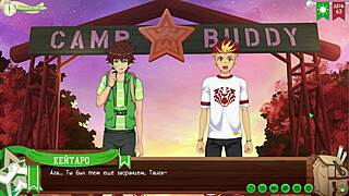 game camp friends path 2 ep 72 epilogue hits different with russian voiceover 😍😂
