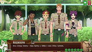 you know in game camp of friends path 2 ep 51 they're fixing up camp with that russian voiceover