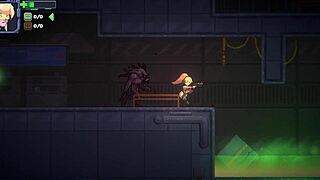 Zetria Ep1 H-Gamer Takes Monster Dick Experiment for Science in Action Platformer