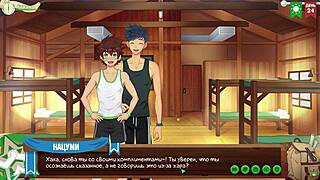 natsumi's sweet blowjob for keitaro at camp, episode 44 sword art online yaoi game