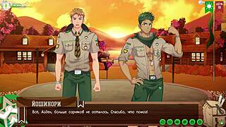 game friends camp path 2 taiga's crew hangs out part 27 russian vibes