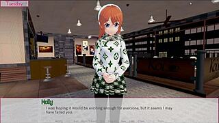 whoa! part 130 unleashes old teacher's uniform fantasies on young anime student