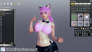 Kimochi Ai Shoujo New Character 3D Game Uncensored Big Tits Ass Doggystyle Blowjob