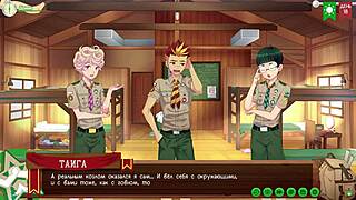 game friends camp path 2 taiga's crew hangs out part 27 russian vibes