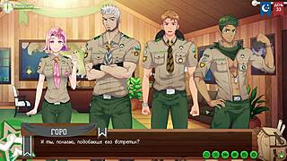 Game Friends Camp Trailer 2 Episode 68 Taiga Confesses Couple Status Russian Voiceover