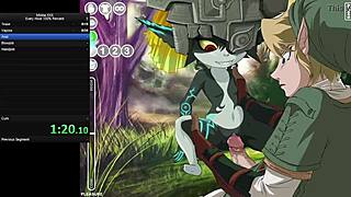 i speedrun midna's every hole in zelda xxx porn game 3:15:00