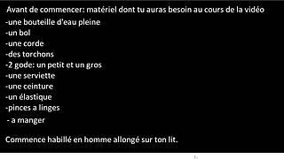 feel annie's submission pulling you into piss anal?