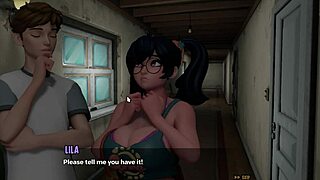 oh man bathing this nerdy girl with big tits feels so good cum everywhere