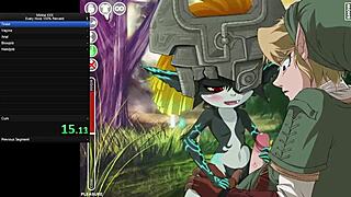 i speedrun midna's every hole in zelda xxx porn game 3:15:00