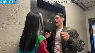 damn petite japanese teen deepthroats in la then rides cowgirl for facial cumshot!