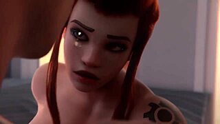 Brigitte Pounds Big Ass And Tits Hard