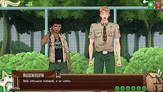 kieran reveals his past in game camp of friends path 2 episode 60 russian voiceover