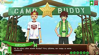 game camp friends path 2 ep 72 epilogue hits different with russian voiceover 😍😂