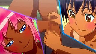 sexy hentai anime babe rides thick cock in wild compilation