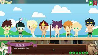 game friends play volleyball with taiga in camp path 2 part 9 russian voiceover