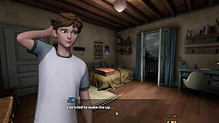 oh man bathing this nerdy girl with big tits feels so good cum everywhere