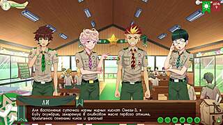 Game friends venture on path 2 part 4 fishing with Taiga under Russian voiceover