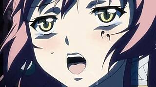 sexy hentai anime babe rides thick cock in wild compilation