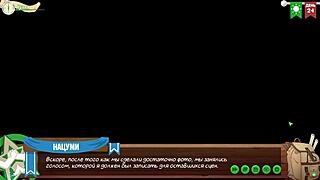 i can't believe the canteen scene in game friends camp ep 46 got so steamy russian voiceover 18+