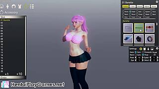 Kimochi Ai Shoujo New Character 3D Game Uncensored Big Tits Ass Doggystyle Blowjob