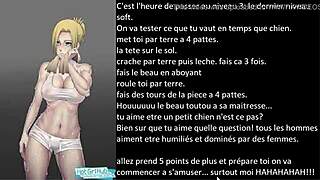 feel annie's submission pulling you into piss anal?