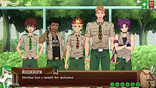 you know in game camp of friends path 2 ep 51 they're fixing up camp with that russian voiceover