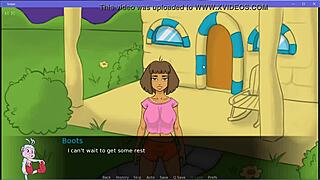 swiper game big tits sand parody adventure