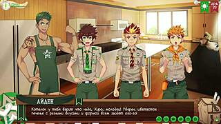 Yoichi needs subtle friend aid at camp way 2 episode 37 russian voiceover