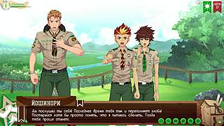 Game Friends Camp Path 2 Part 22 Taiga Helps Out Russian Voiceover