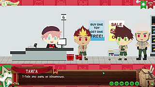 i can't believe game friends camp way 2 ep 41... meeting kieran hit different russian voiceover