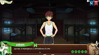 game friends camp episode 7 sparks curiosity in scoutmaster chat russian voice acting