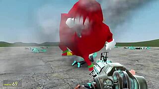 Watch Big Muscular Ugandan Destroy Petite Blue Hair Teen Hole with Massive Cumshot