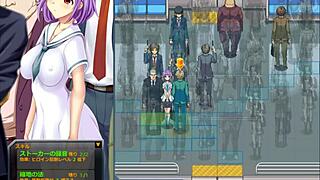 hentai gameplay moments captured in action