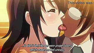 Petite Nympho Loses Virginity to Teacher on Birthday Hentai Fuck!