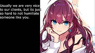 Anime femdom joi got you humiliated and jerking?